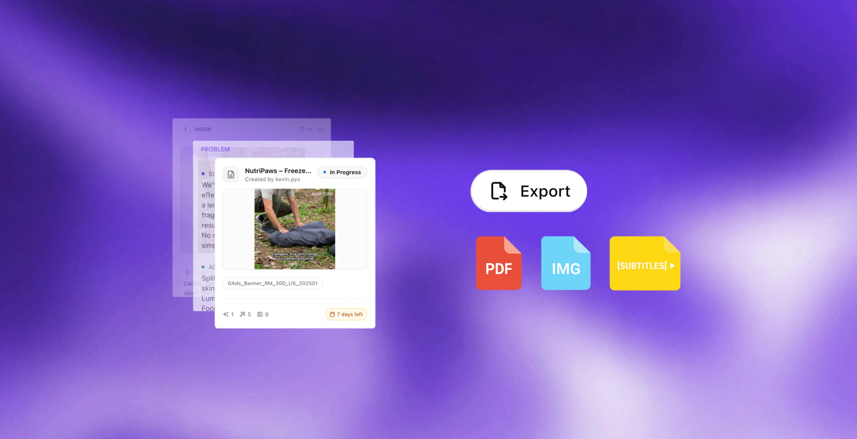 Step 4: Export & Deliver
