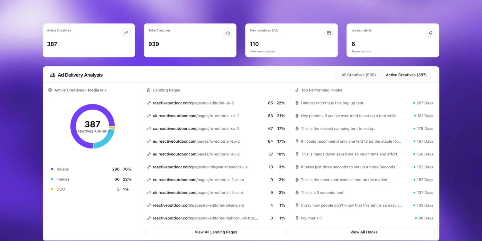Brand Insights Dashboard
